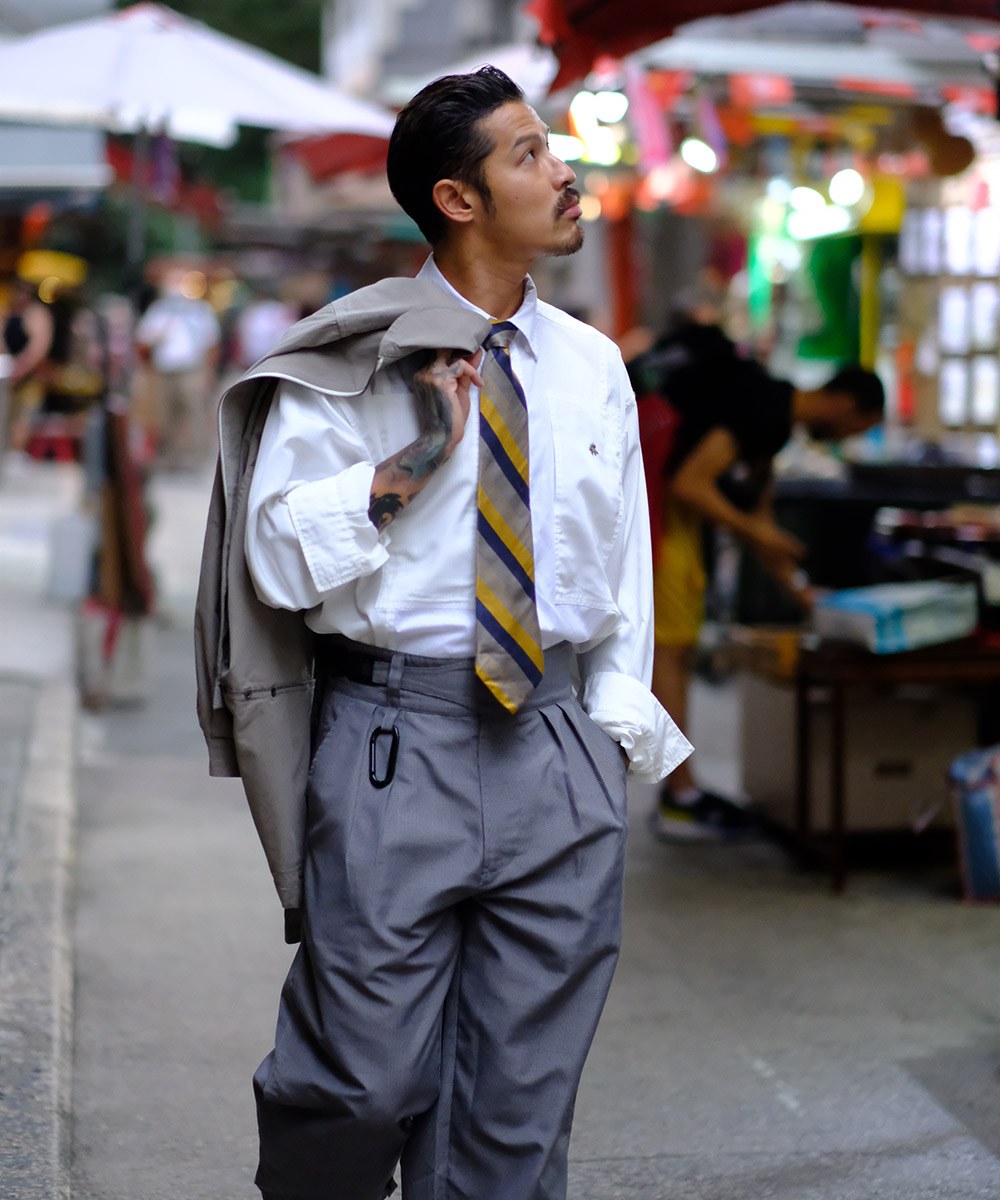 腰扣打摺長褲 Mountain Rescue Trousers