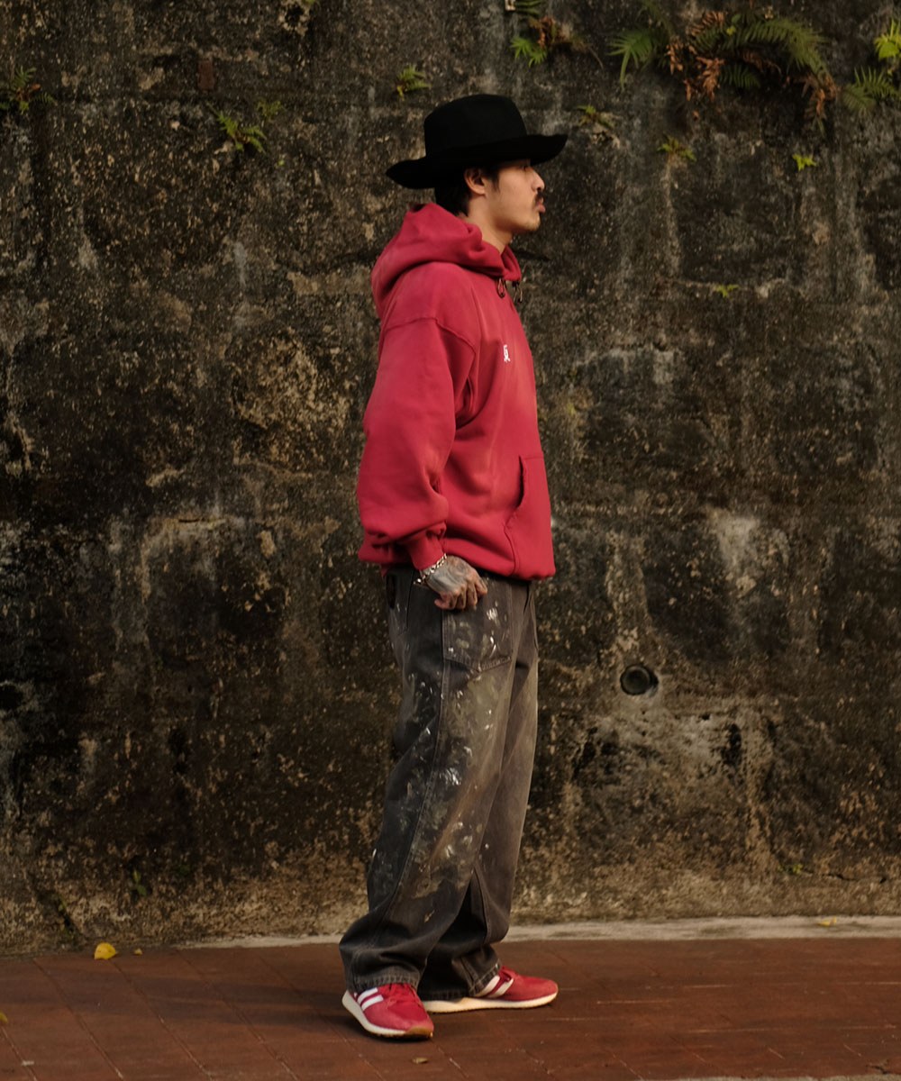 軍裝牛仔長褲 The Army Worker Pants