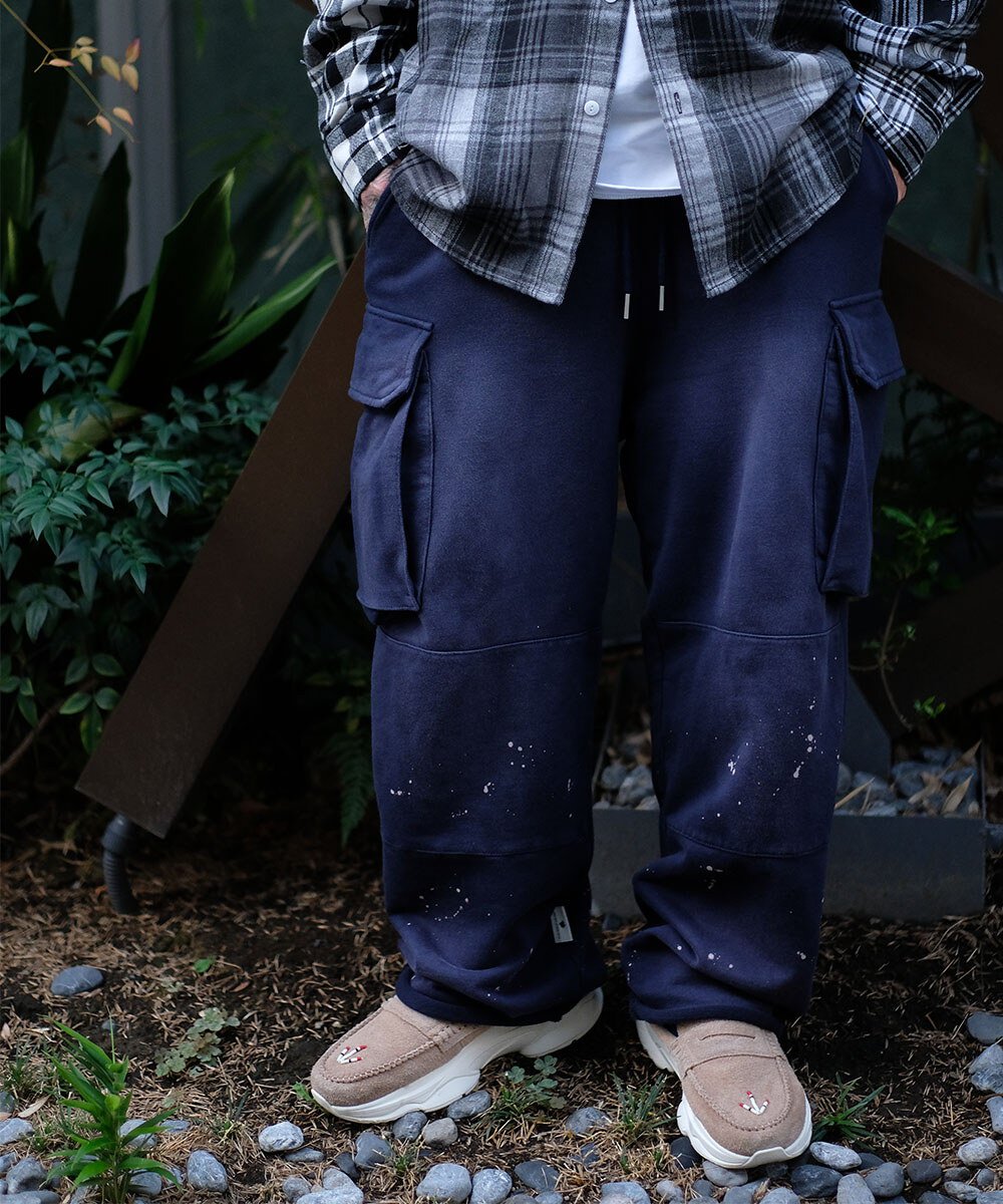 M47 水洗工裝棉褲 M47 Sweat Pants