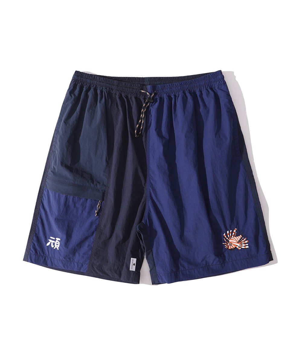 獅子魚抽繩短褲 Souvenir Shorts