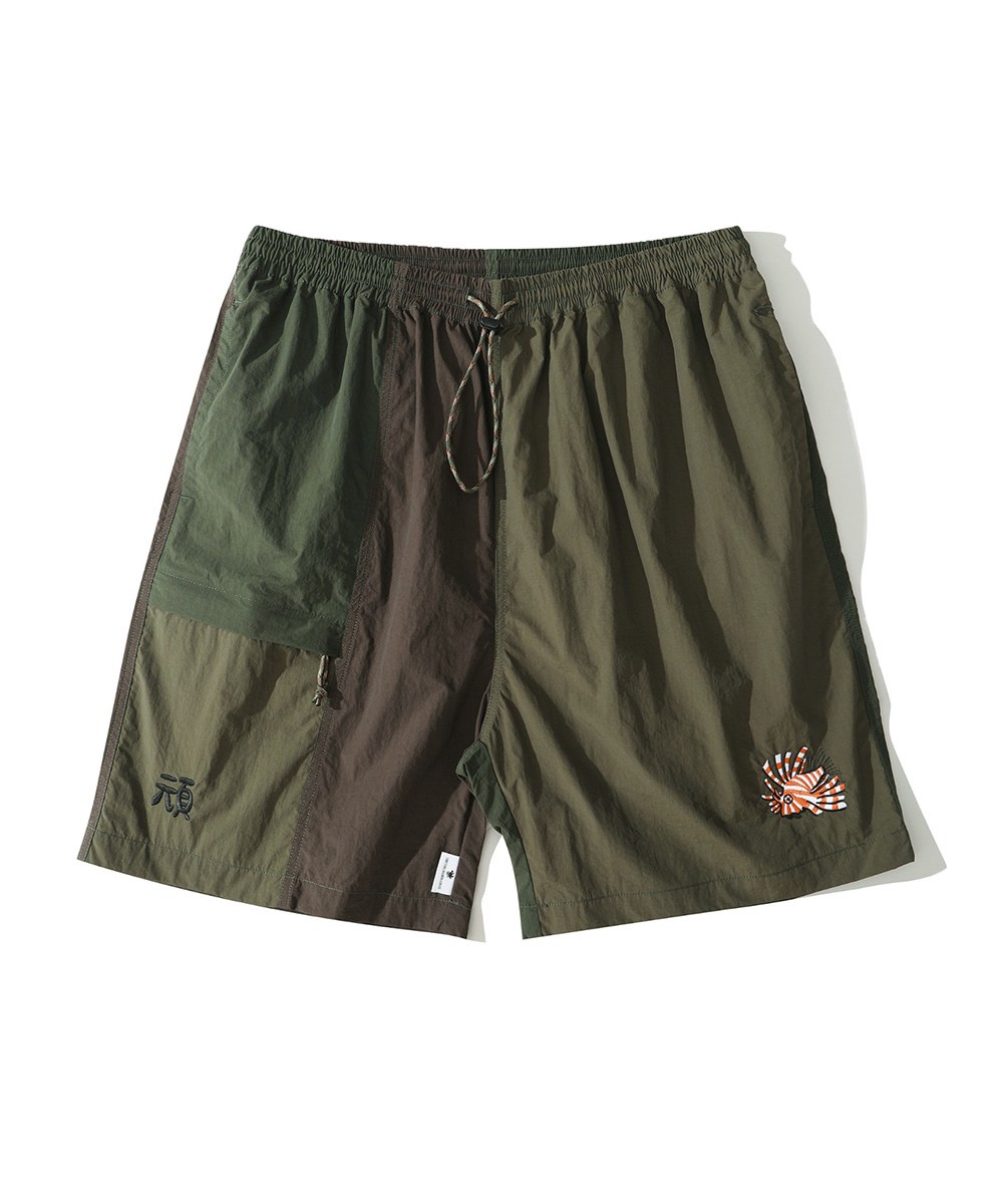 獅子魚抽繩短褲 Souvenir Shorts