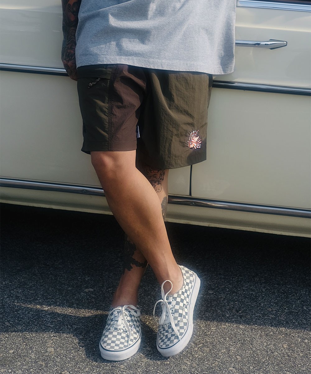 獅子魚抽繩短褲 Souvenir Shorts