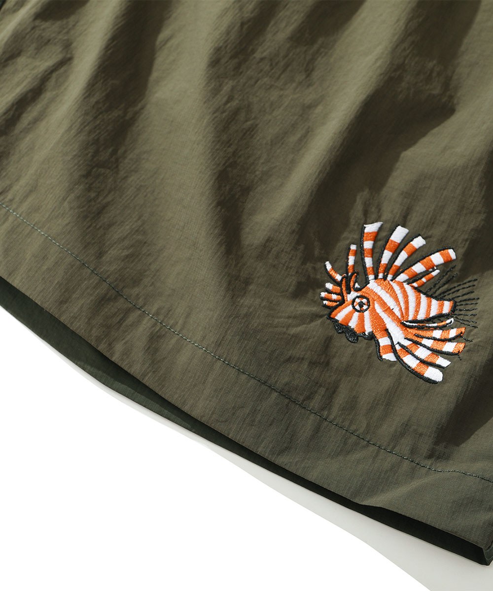 獅子魚抽繩短褲 Souvenir Shorts