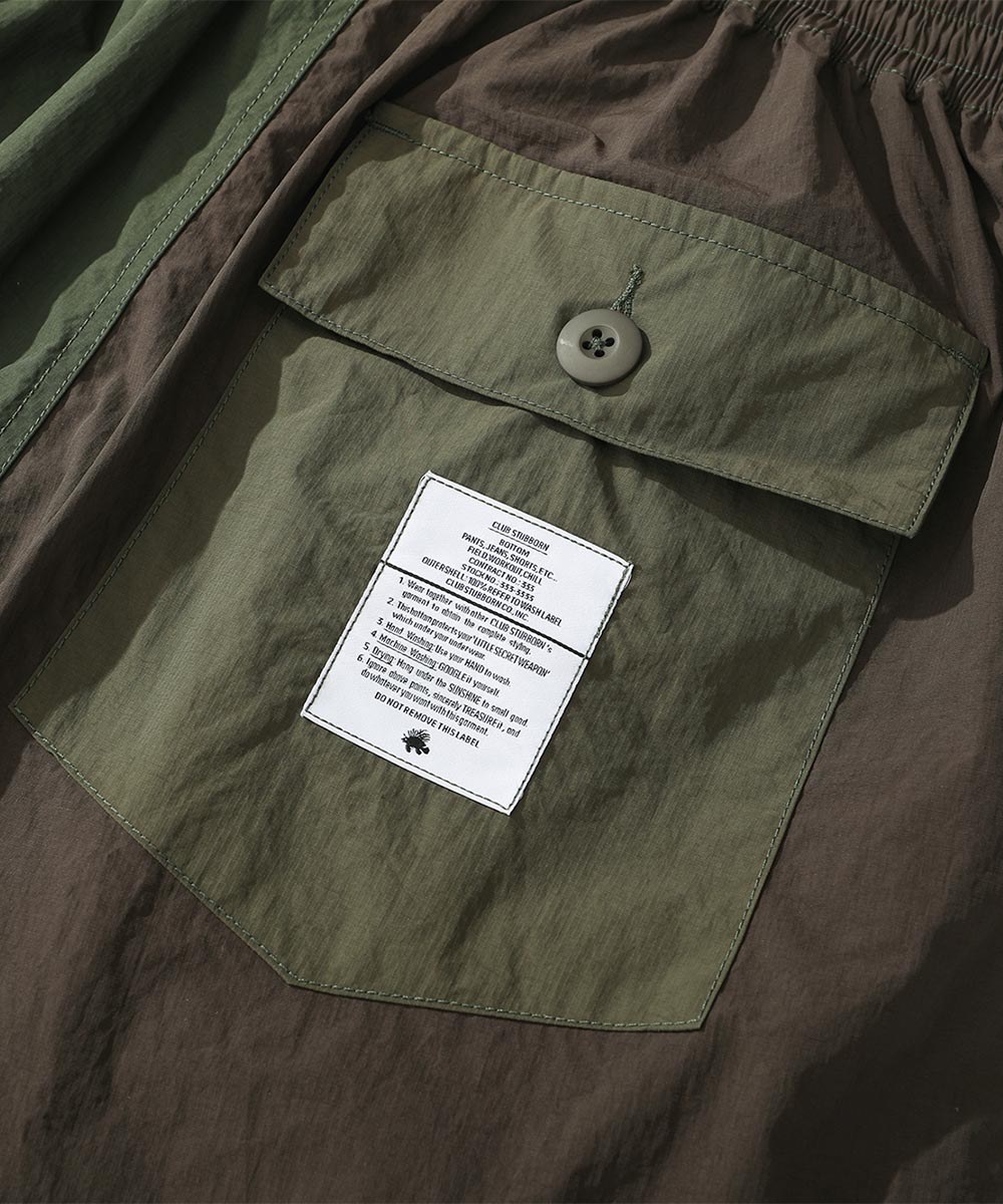 獅子魚抽繩短褲 Souvenir Shorts