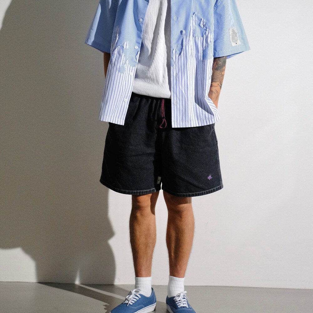 牛仔短褲 The Easy Denim Shorts