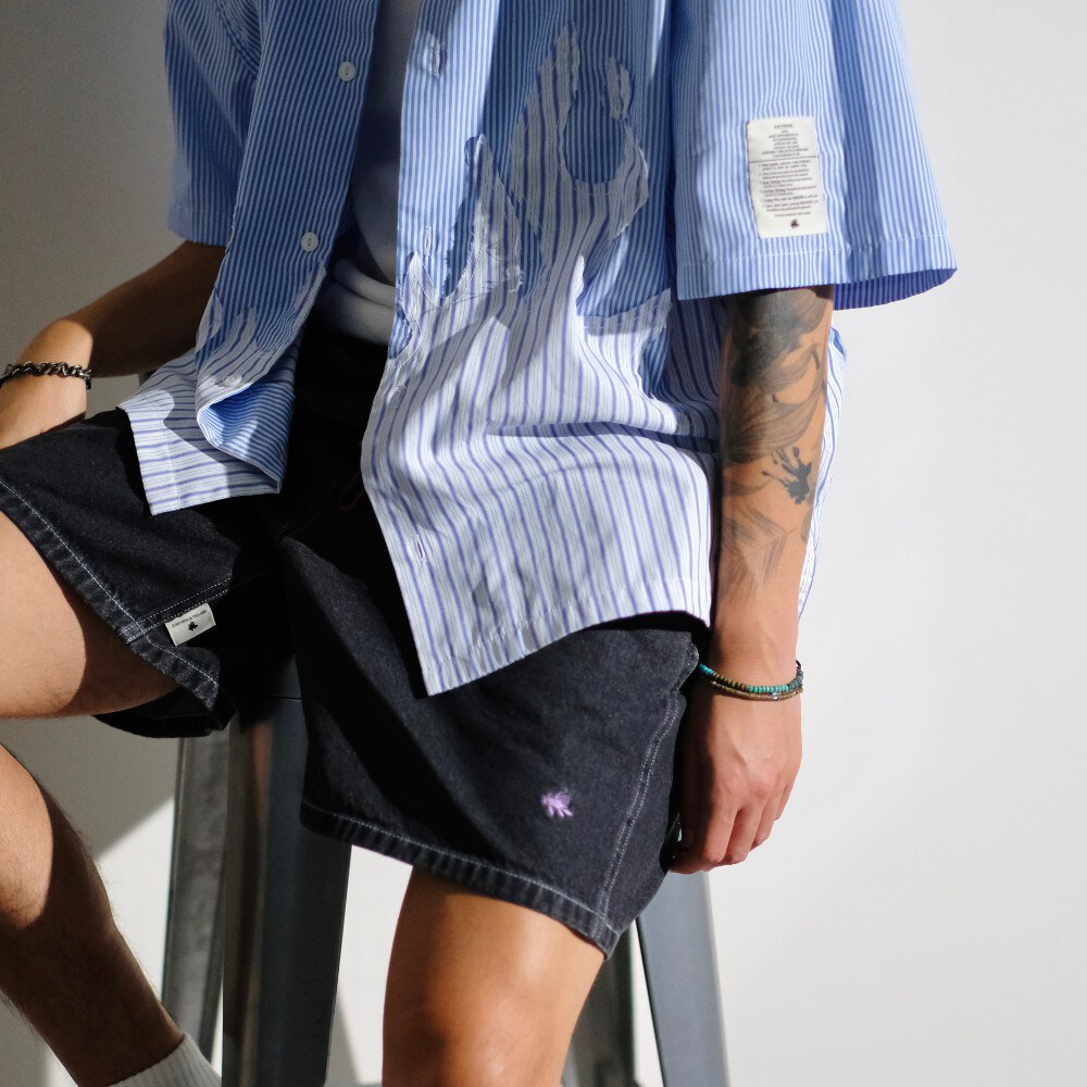 牛仔短褲 The Easy Denim Shorts