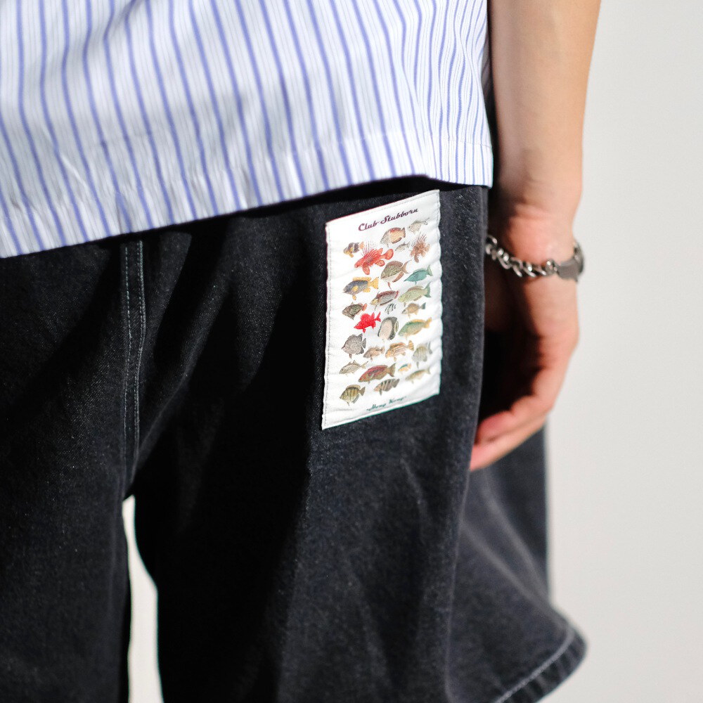 牛仔短褲 The Easy Denim Shorts