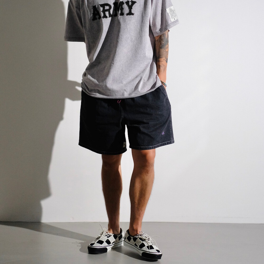 牛仔短褲 The Easy Denim Shorts