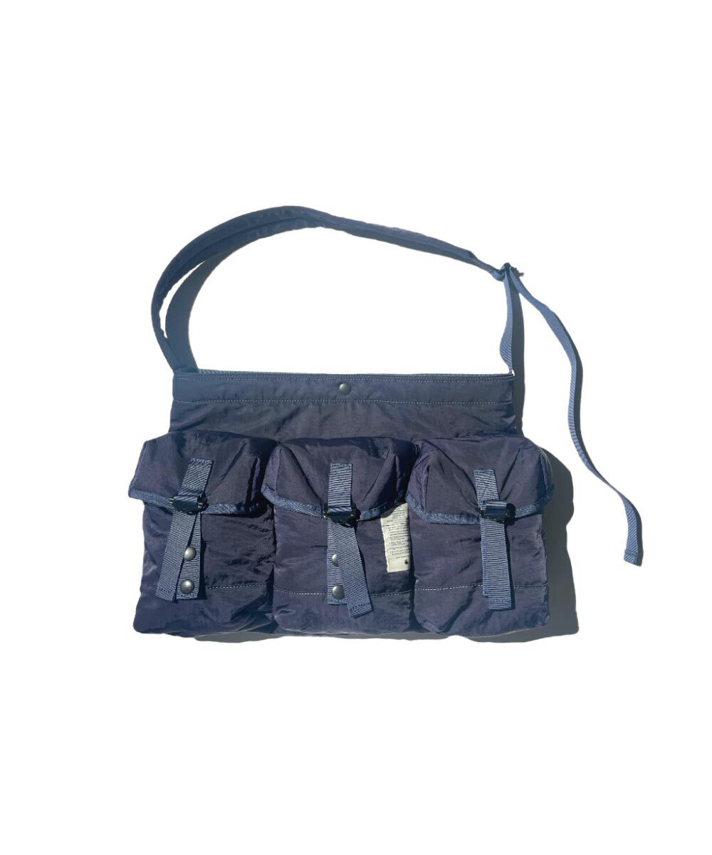 三袋軍風肩背包 The Alice Shoulder Bag
