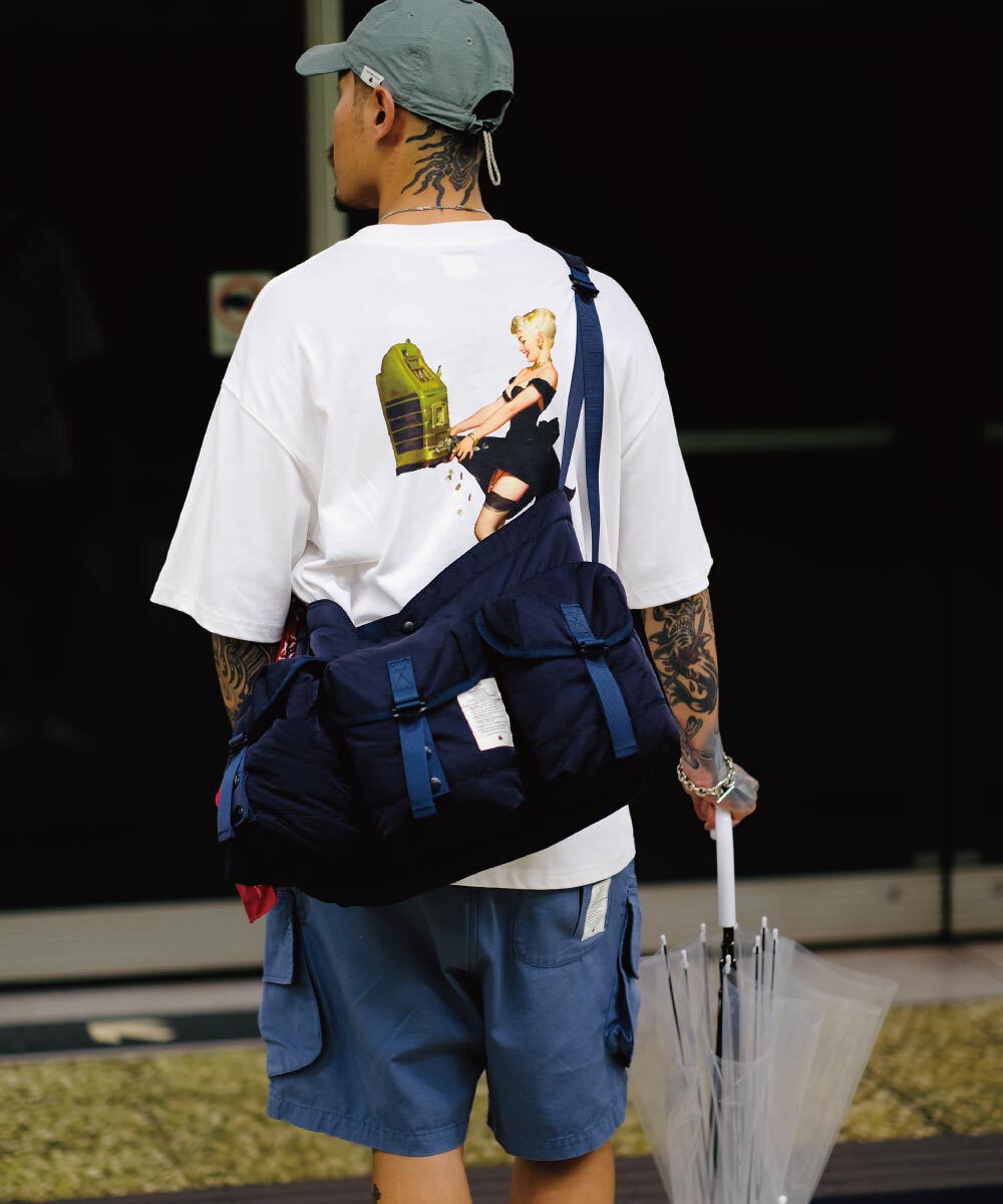 三袋軍風肩背包 The Alice Shoulder Bag