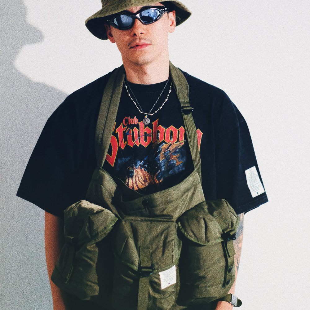 軍風單肩包 Modern Alice Shoulder Bag