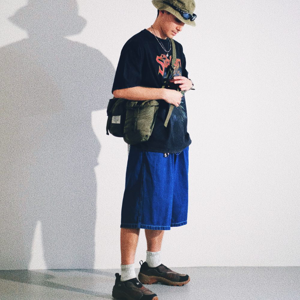 軍風單肩包 Modern Alice Shoulder Bag