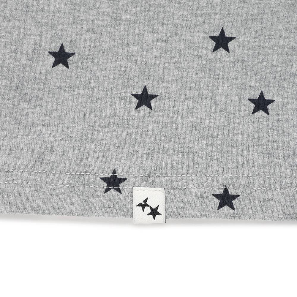 條紋星星長TEE STRIPED STAR RAGLAN LS TEE