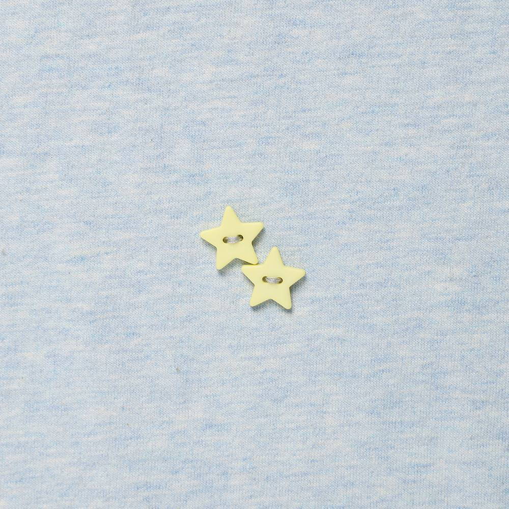 品牌滾邊短TEE CAVISH APPLIQUE RINGER SS TEE