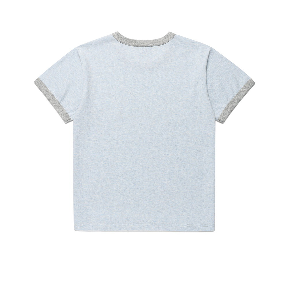 品牌滾邊短TEE CAVISH APPLIQUE RINGER SS TEE