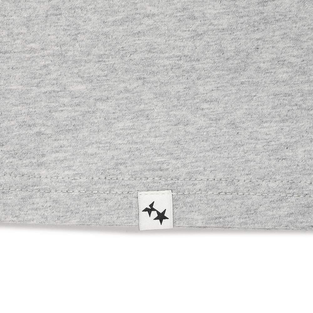 品牌滾邊短TEE CAVISH APPLIQUE RINGER SS TEE