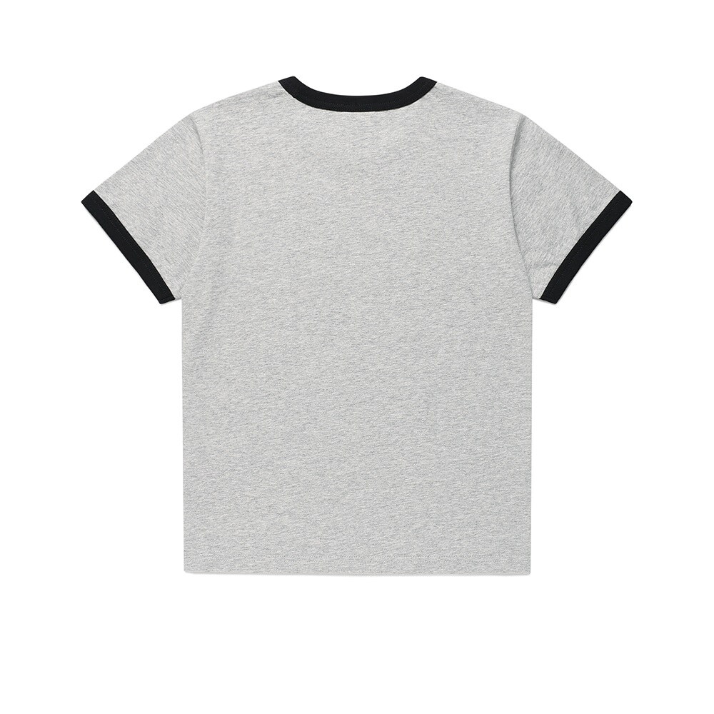 品牌滾邊短TEE CAVISH APPLIQUE RINGER SS TEE