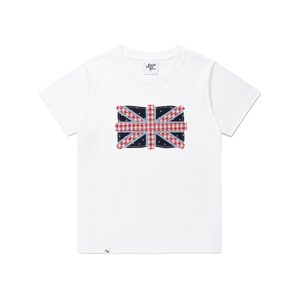 國旗圖像短TEE UNION JACK SS TEE