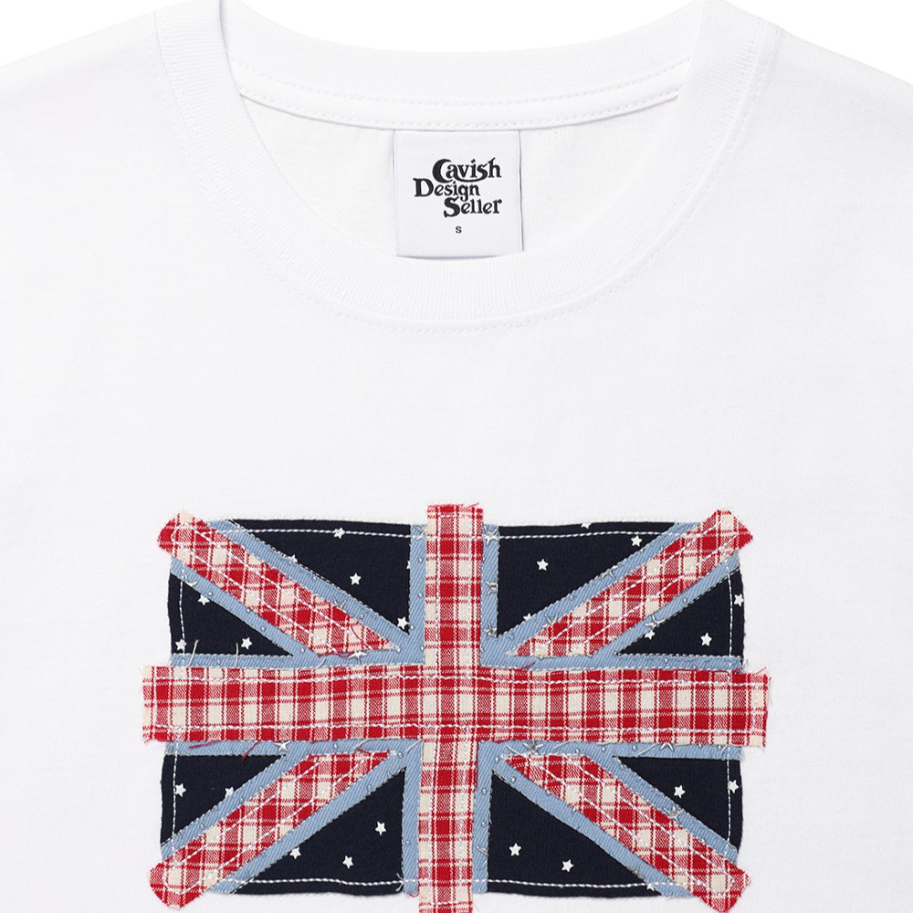 國旗圖像短TEE UNION JACK SS TEE