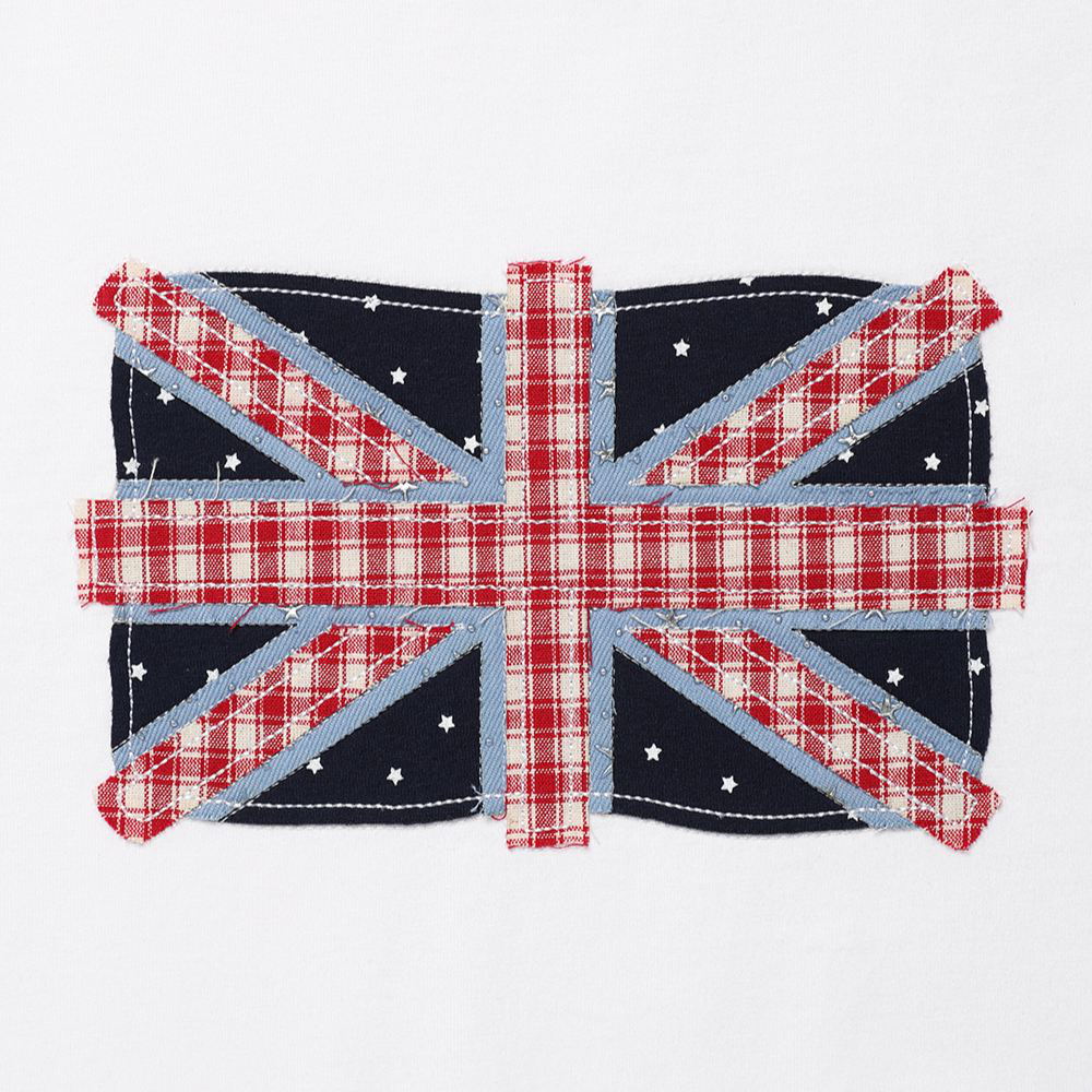 國旗圖像短TEE UNION JACK SS TEE