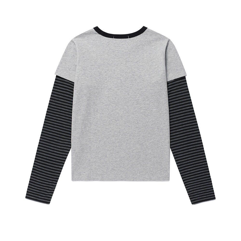 圖像層次長TEE OLD GRORY RINGER LAYERED LS TEE