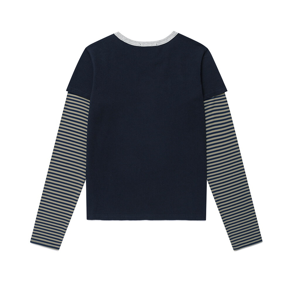 圖像層次長TEE OLD GRORY RINGER LAYERED LS TEE