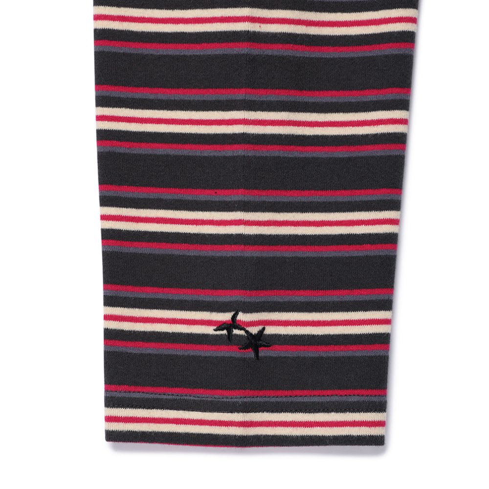 條紋星星長TEE STRIPED STAR RAGLAN LS TEE