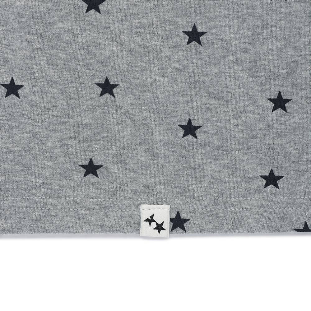 條紋星星長TEE STRIPED STAR RAGLAN LS TEE