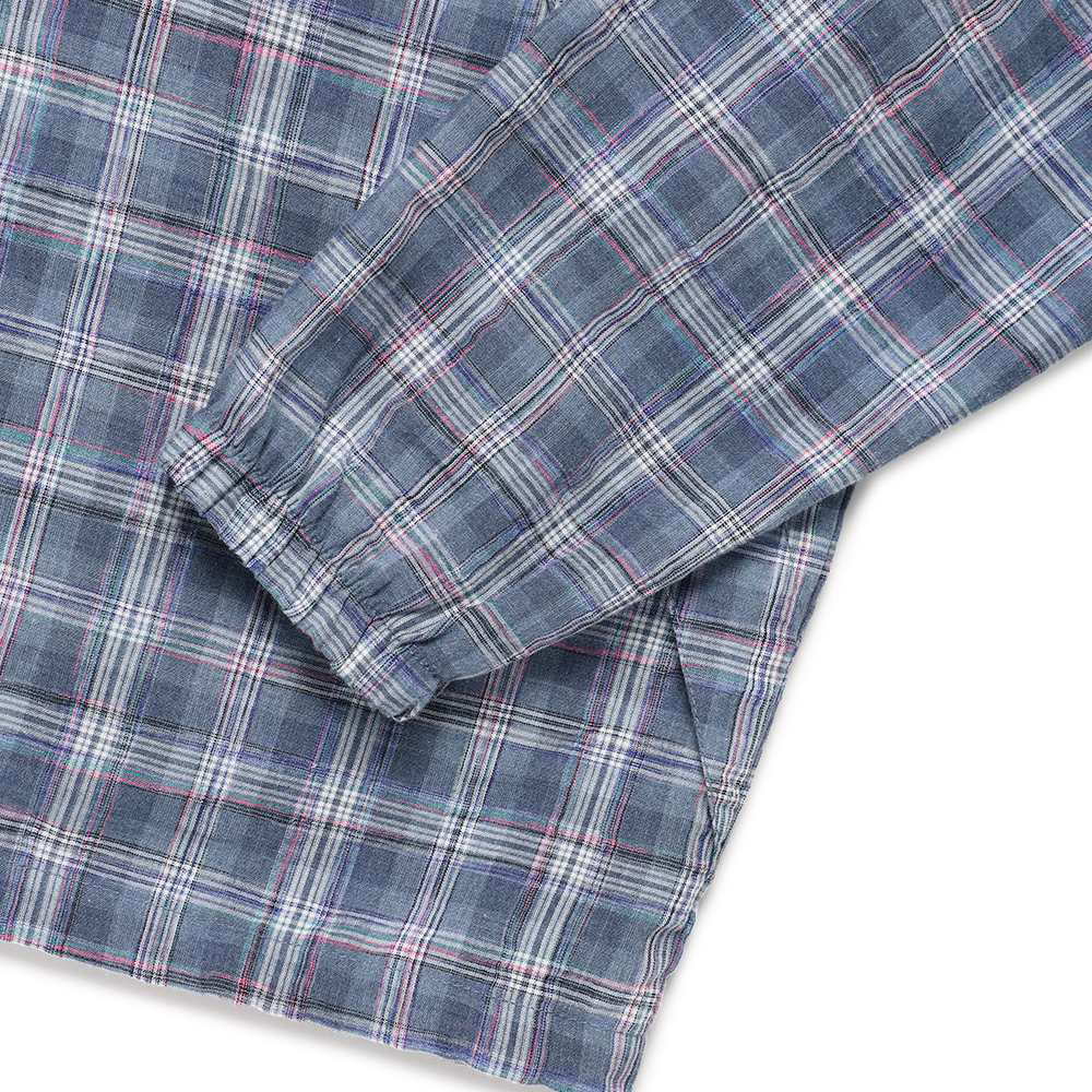連帽風衣外套 HOODED CHECK WIND BREAKER