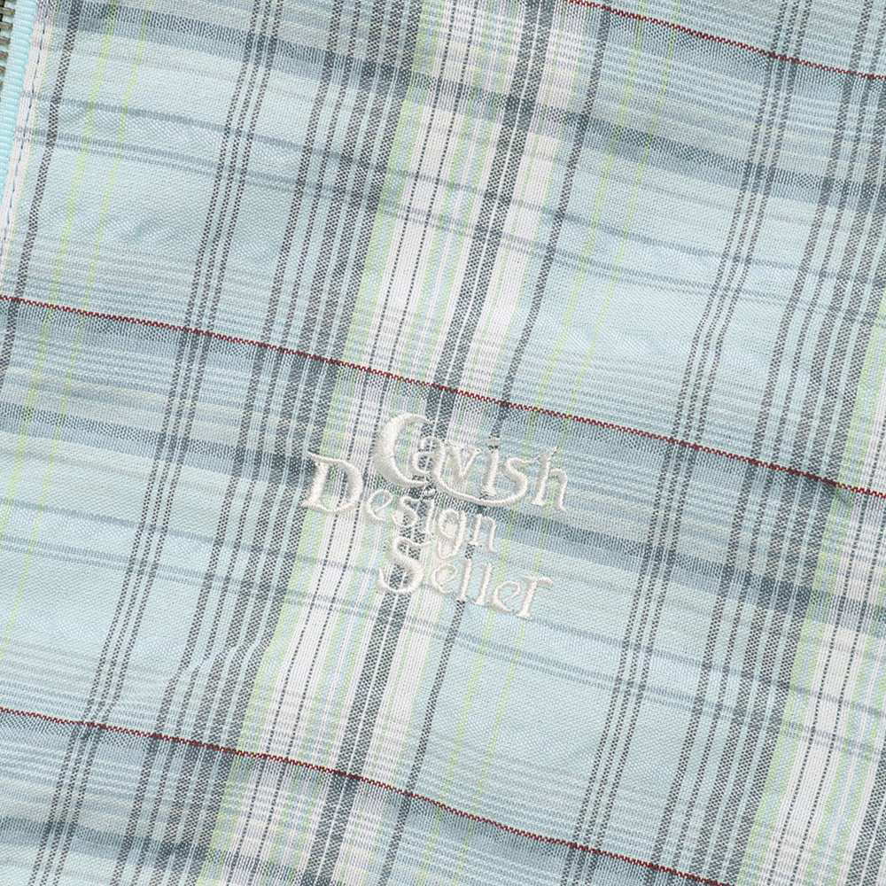 連帽風衣外套 HOODED CHECK WIND BREAKER
