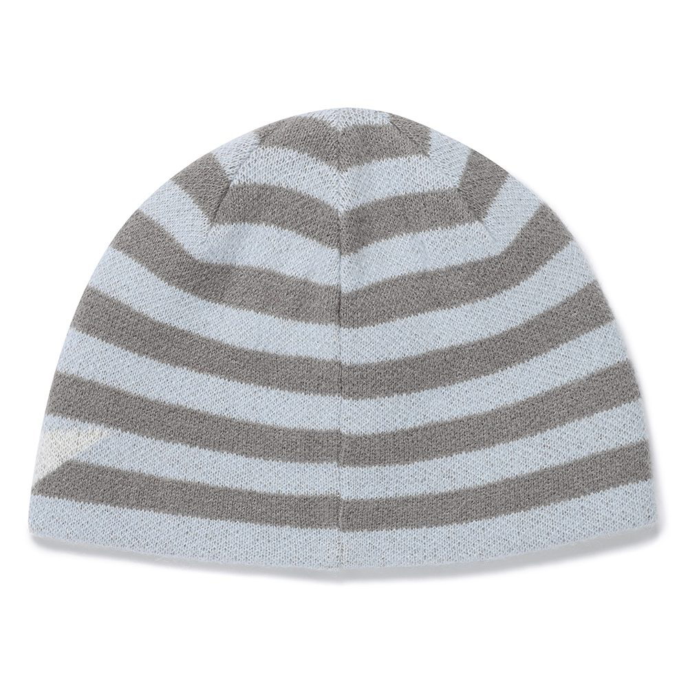 條紋毛帽 STRIPED TWIN STAR BEANIE