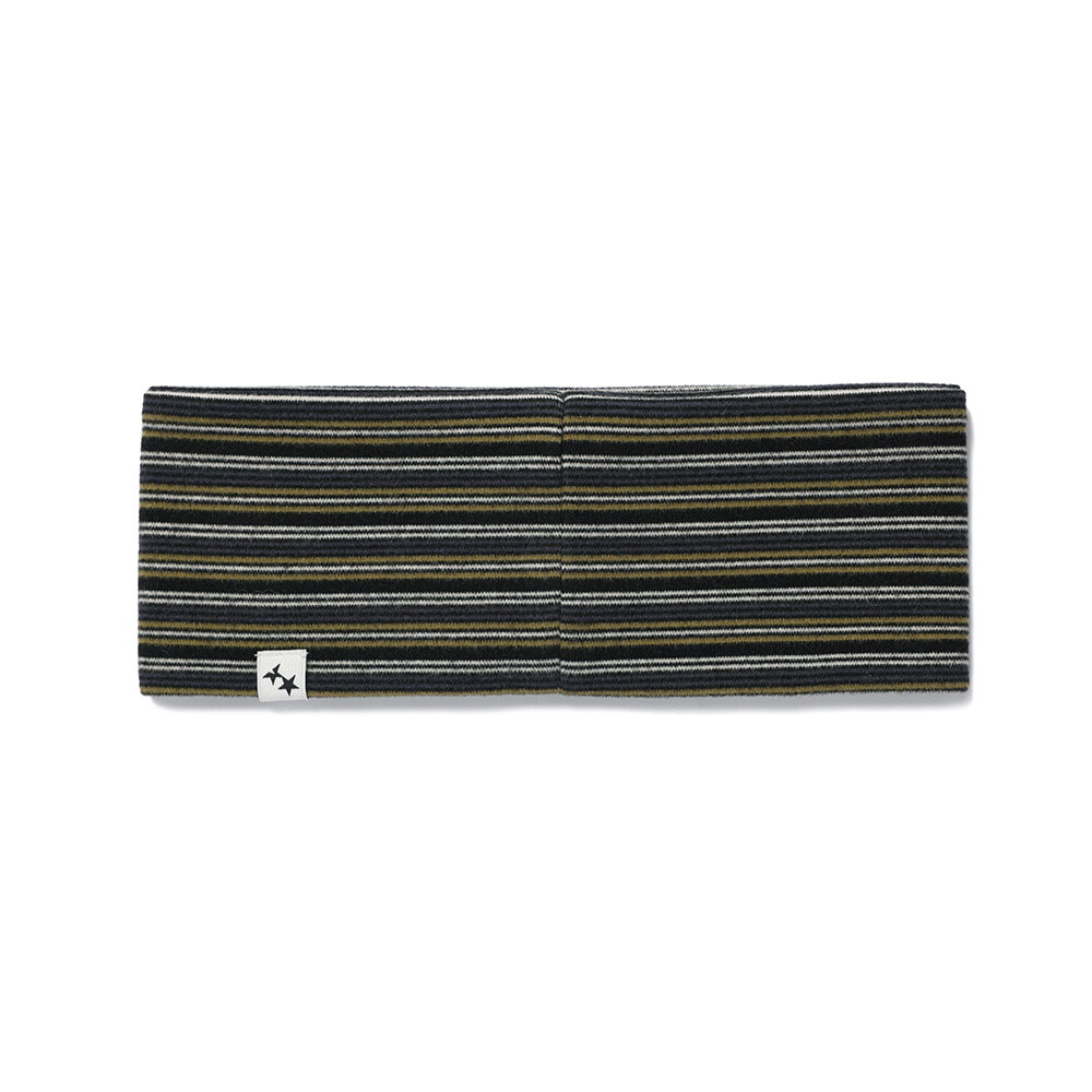 條紋髮帶 MULTI STRIPED BUTTON HAIR BAND