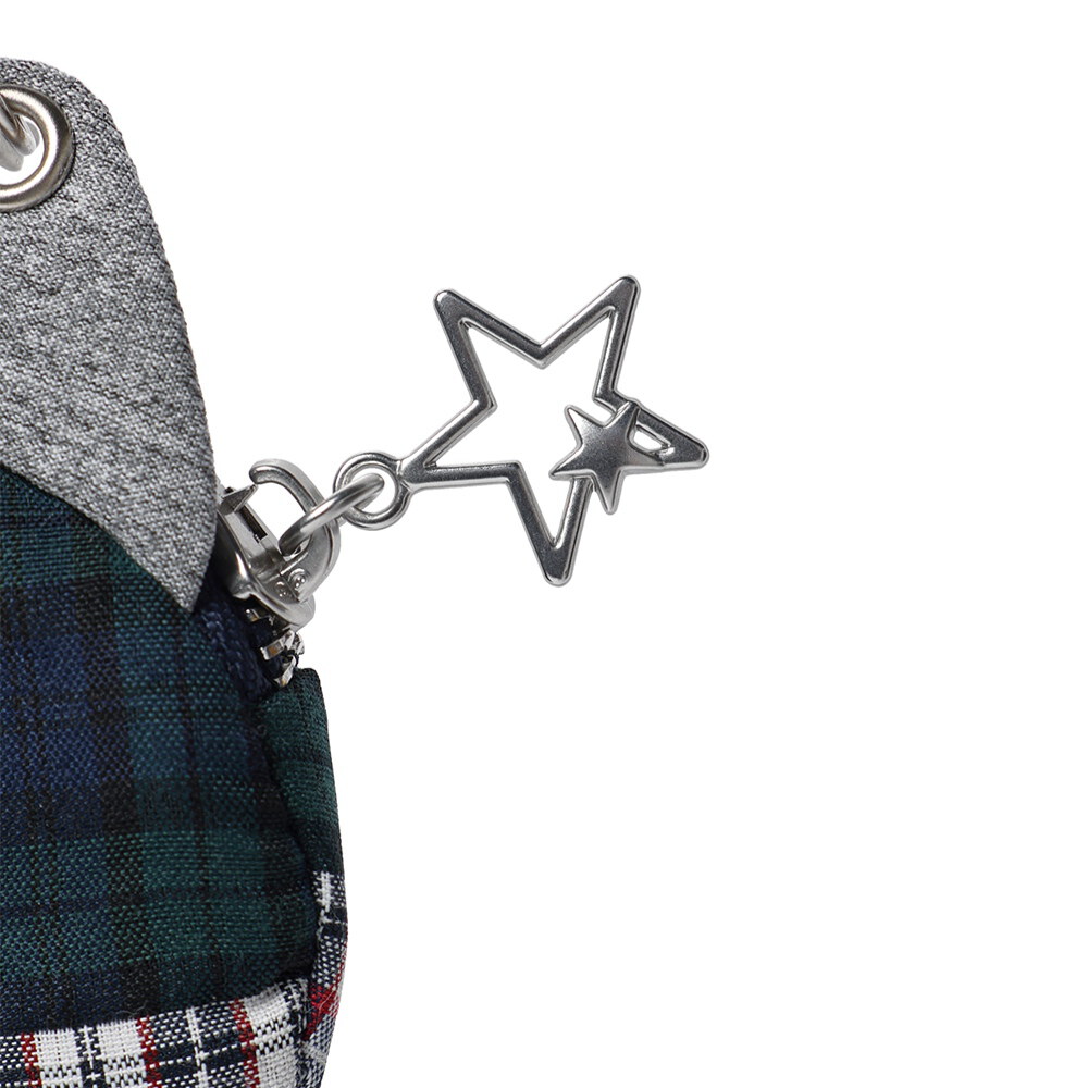 貓咪鑰匙零錢包 CAT CHECK POUCH KEYRING