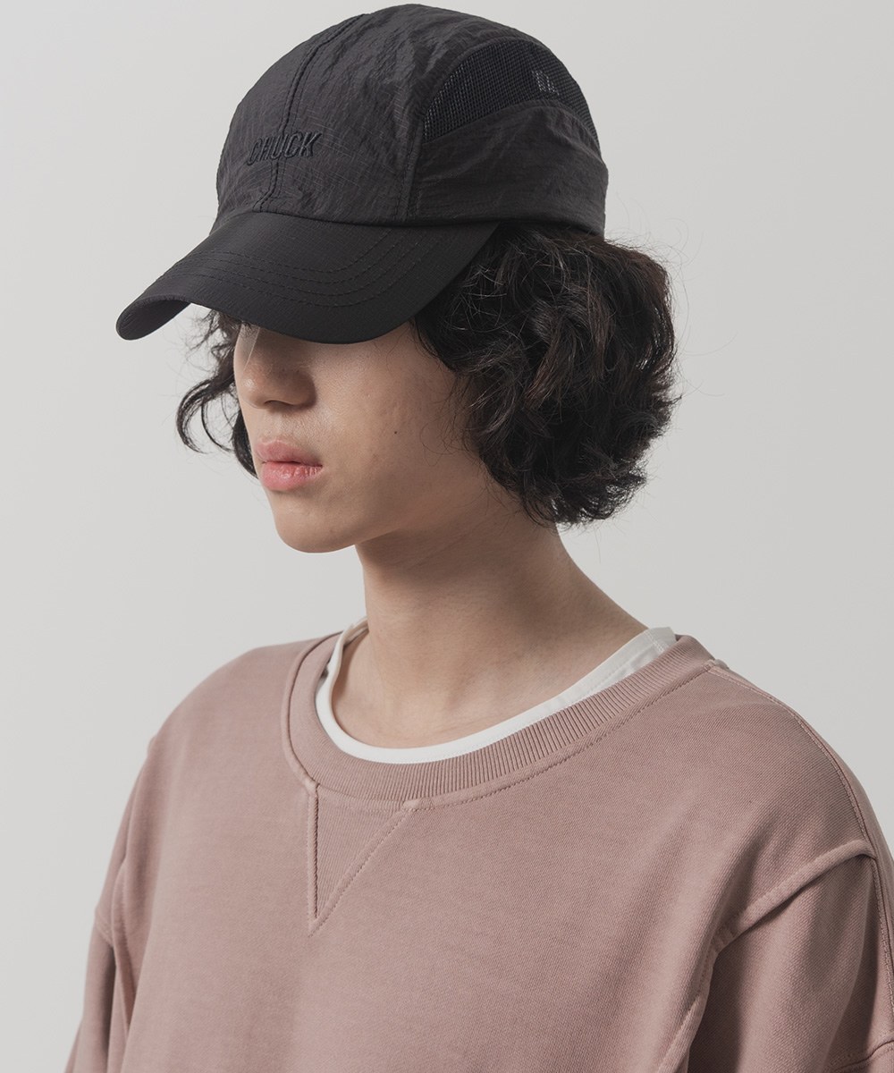圓領大學Tee HORIZON PIGMENT DYING SWEAT T-SHIRT