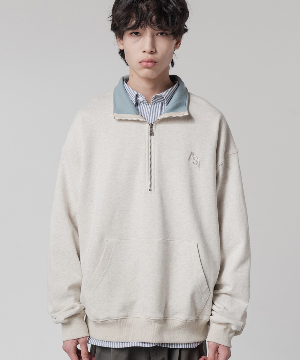 套頭上衣 ASI HALF ZIP_UP PULLOVER