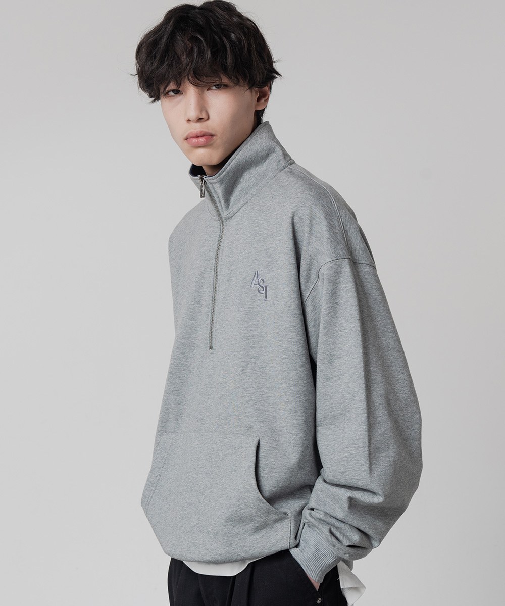 套頭上衣 ASI HALF ZIP_UP PULLOVER