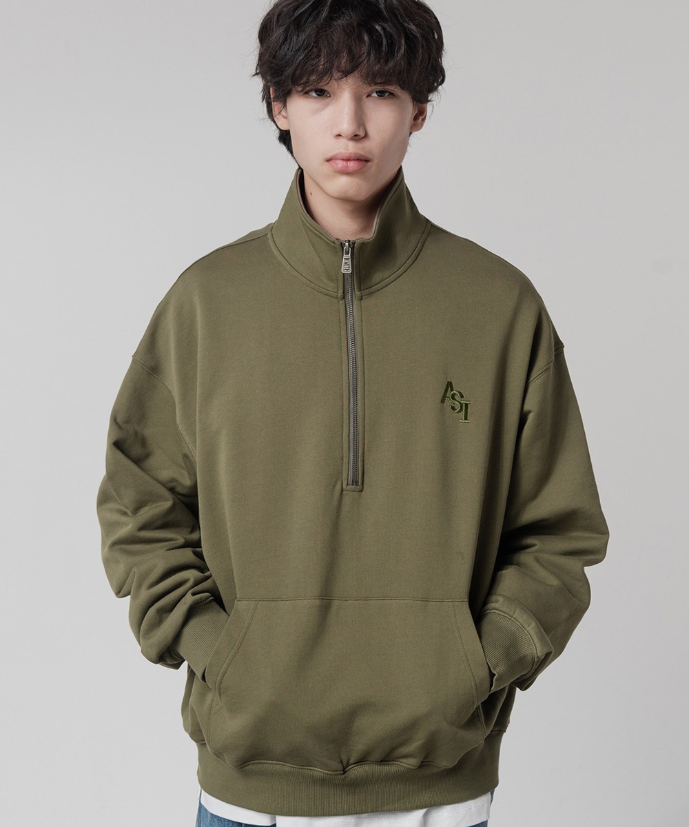 套頭上衣 ASI HALF ZIP_UP PULLOVER