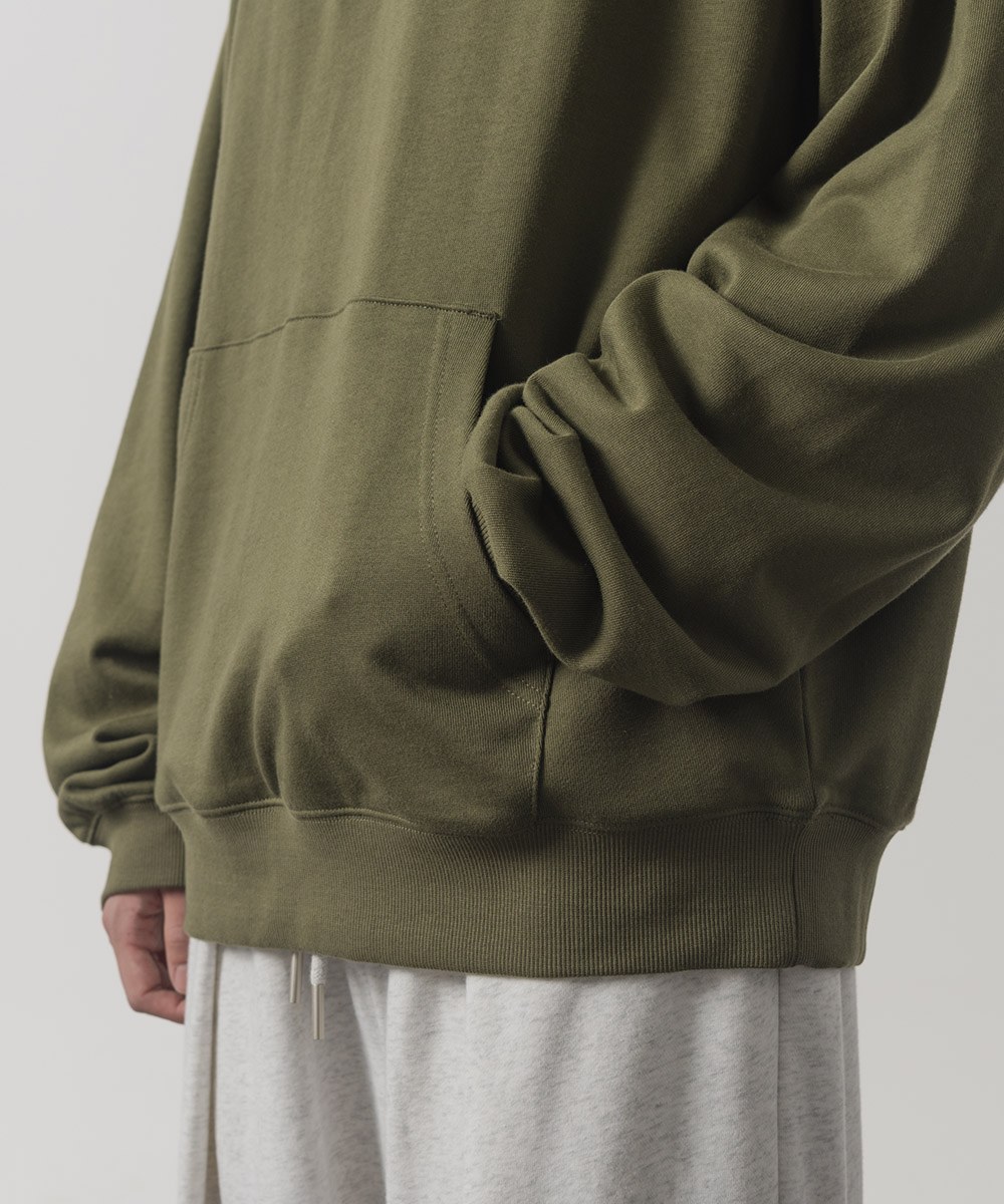 套頭上衣 ASI HALF ZIP_UP PULLOVER