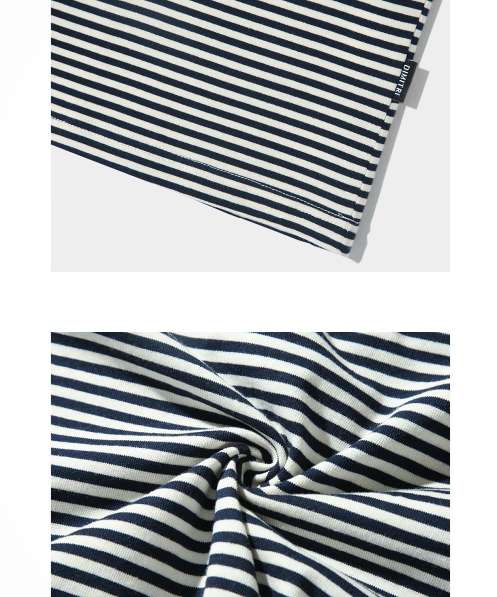 條紋長袖上衣 ASI LAYERING STRIPE RINGER T-SHIRT