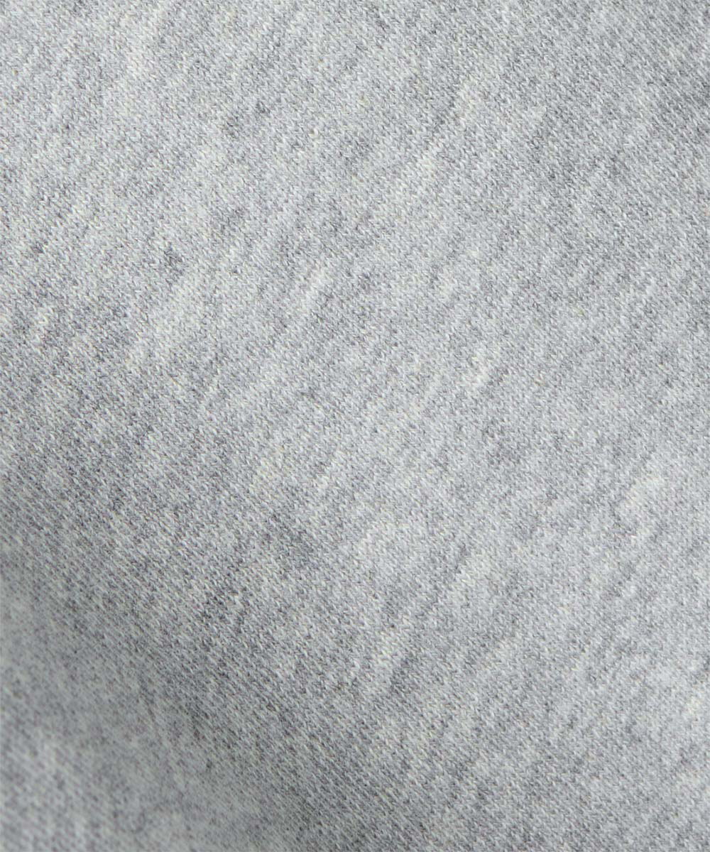 大學TEE  VLAD CUT-OFF APPLIQUE SWEAT SHIRT