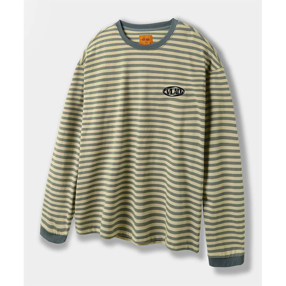 條紋上衣 LAYERING STRIPE LONG SLEEVE T-SHIRT