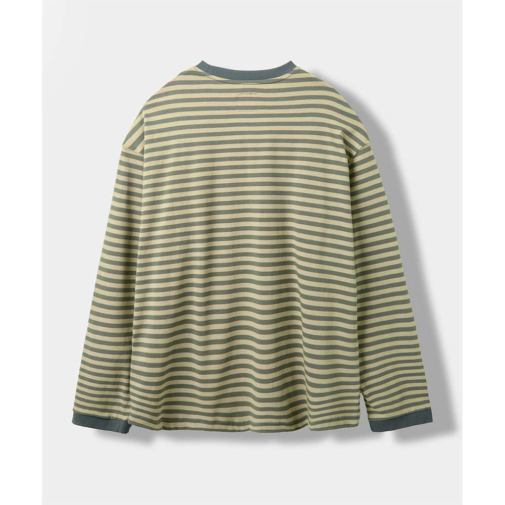 條紋上衣 LAYERING STRIPE LONG SLEEVE T-SHIRT