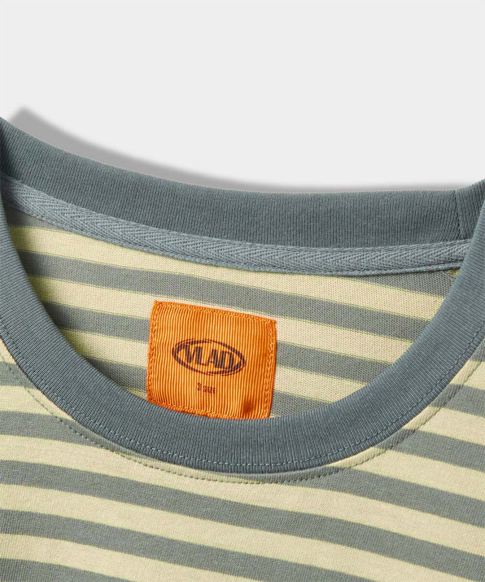 條紋上衣 LAYERING STRIPE LONG SLEEVE T-SHIRT