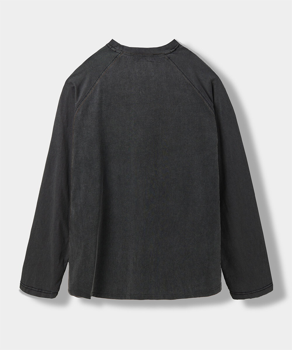 圖像上衣 RAGLAN COLOR BLOCK PIGMENT ARTWORK T-SHIRT