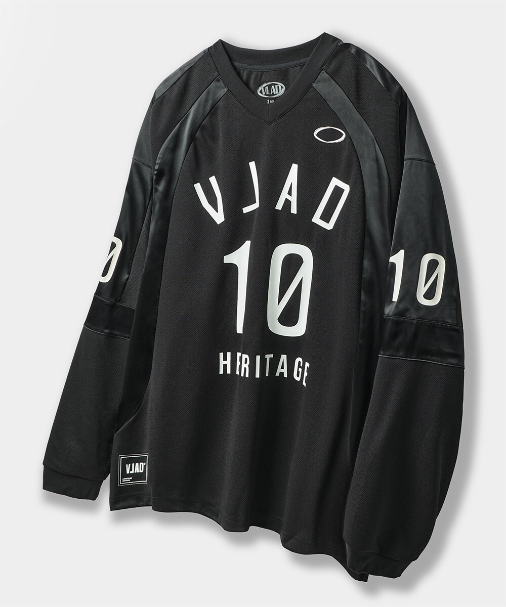 印花橄欖球衫 VLAD TURNOVER ARTWORK LOGO RUGBY JERSEY