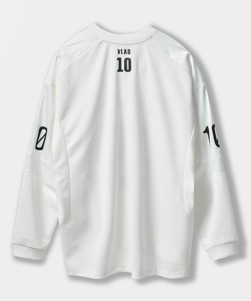 印花橄欖球衫 VLAD TURNOVER ARTWORK LOGO RUGBY JERSEY