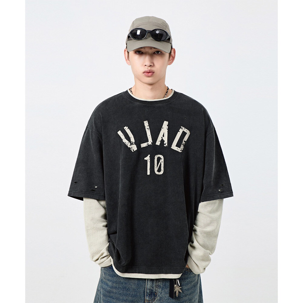 層次感長袖上衣 VLAD LAYERED VTG LONG SLEEVE T-SHIRT