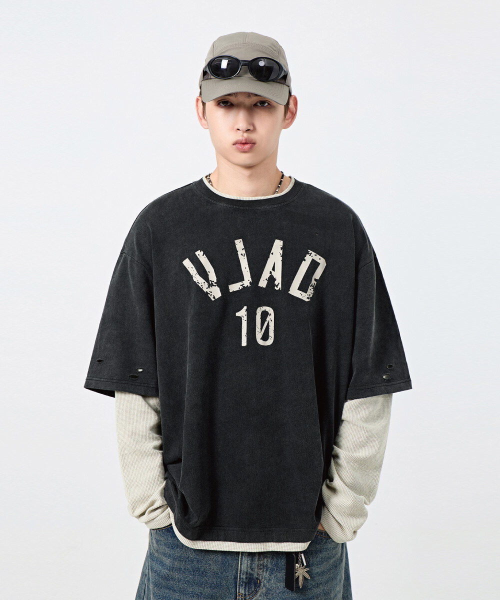 層次感長袖上衣 VLAD LAYERED VTG LONG SLEEVE T-SHIRT