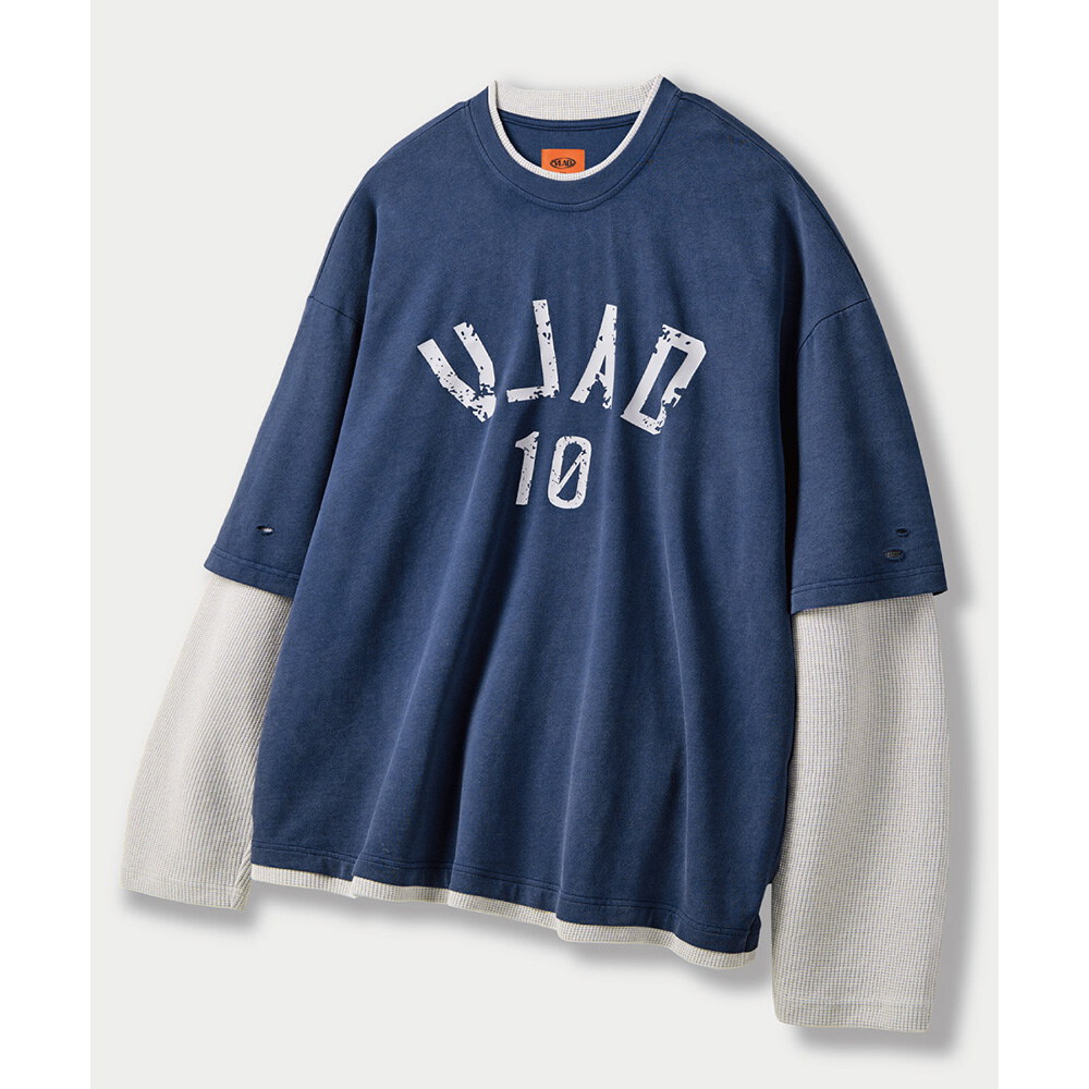 層次感長袖上衣 VLAD LAYERED VTG LONG SLEEVE T-SHIRT