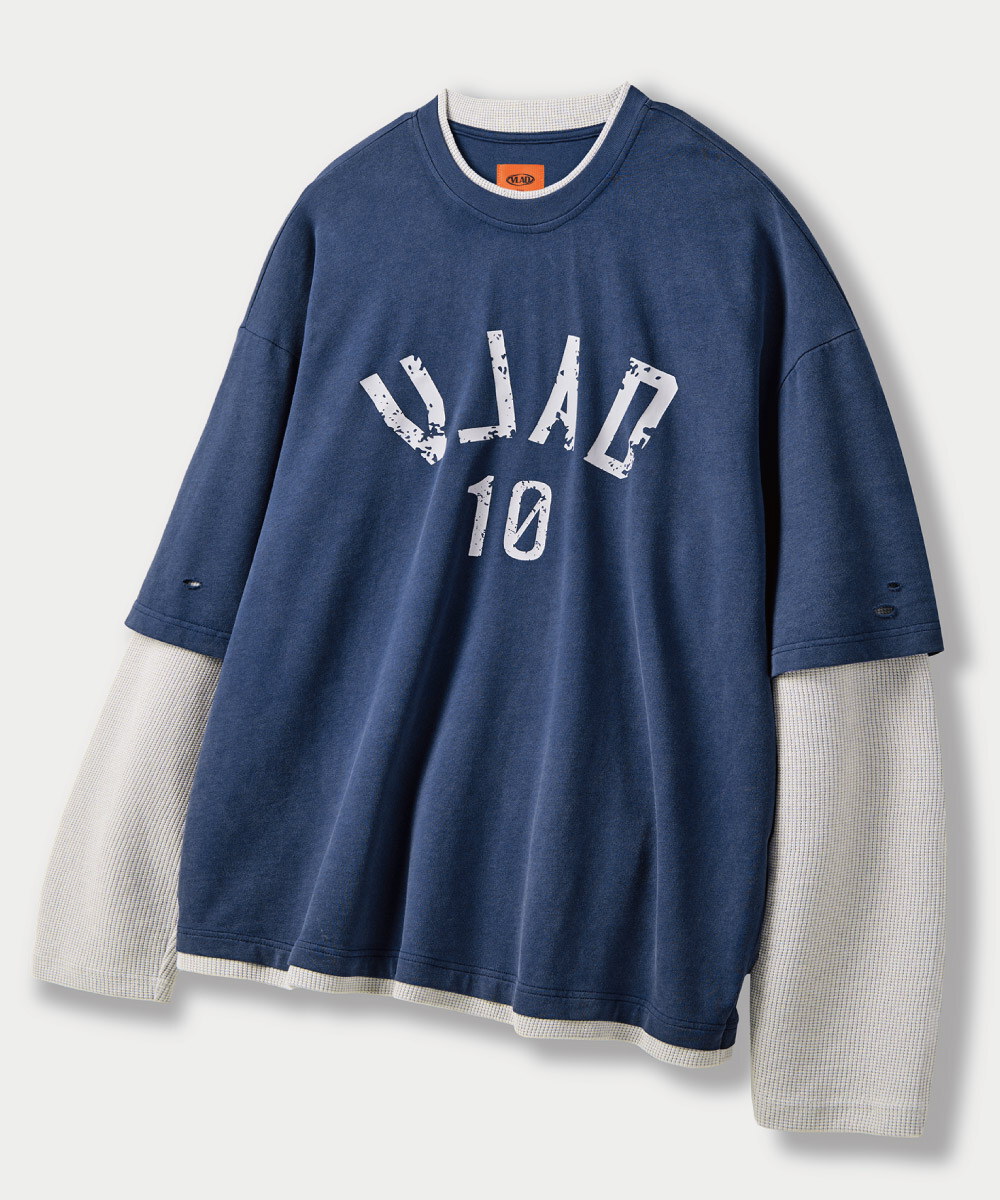 層次感長袖上衣 VLAD LAYERED VTG LONG SLEEVE T-SHIRT